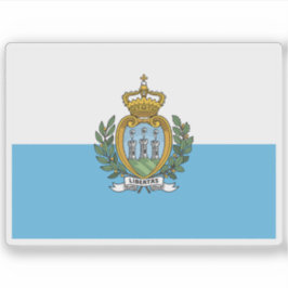 Adesivo Bandeira de San_Marino