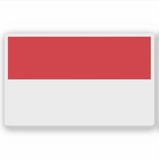 Adesivo Bandeira de San Ramón (San Ramon), Costa Rica (Frente)