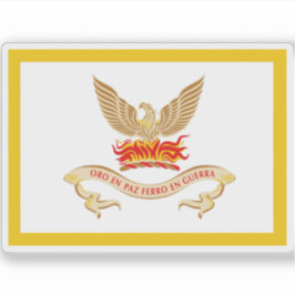 Adesivo Bandeira de São Francisco, Califórnia