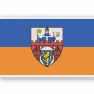 Adesivo Bandeira de Siegen, Alemanha
