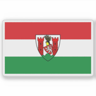 Adesivo Bandeira de Spremberg, Alemanha