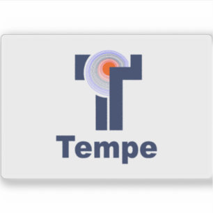 Adesivo Bandeira de Tempe, Arizona