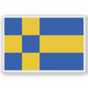 Adesivo Bandeira de Tilburg, Países Baixos