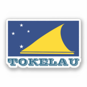 Adesivo Bandeira de Tokelau