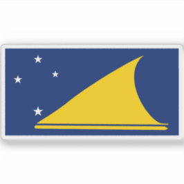 Adesivo Bandeira de Tokelau, Nova Zelândia