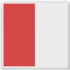 Adesivo Bandeira de Tournai, Bélgica