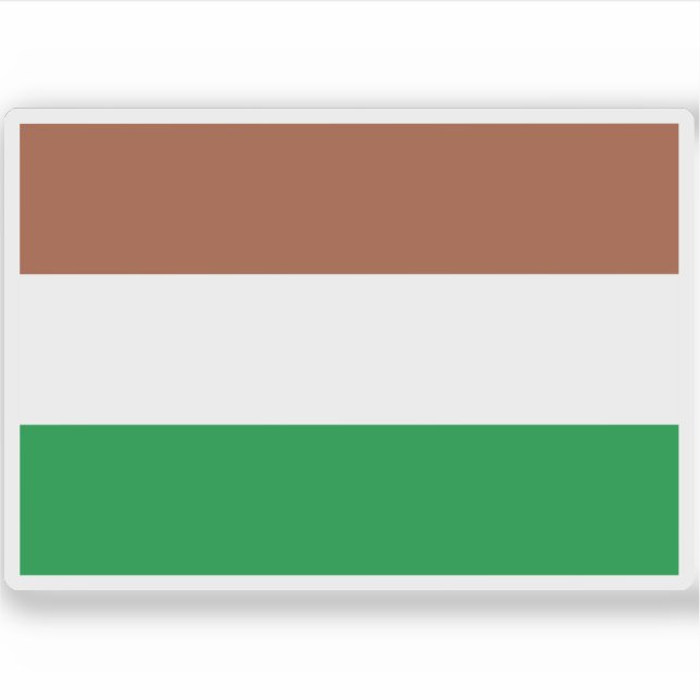 Adesivo Bandeira de Transkei, África (Frente)