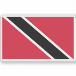 Adesivo Bandeira de Trinidad e Tobago