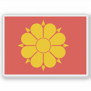 Adesivo Bandeira de Trondheim