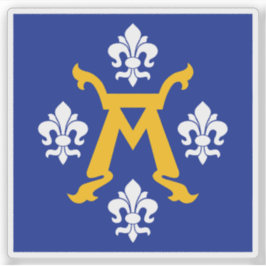 Adesivo Bandeira de Turku, Finlândia