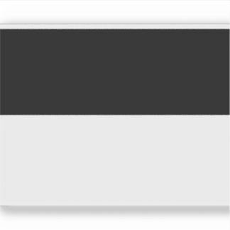 Adesivo Bandeira de Ulm, Alemanha