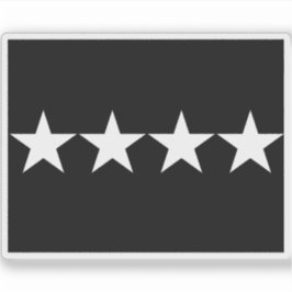 Adesivo Bandeira de uma Força Espacial dos Estados Unidos