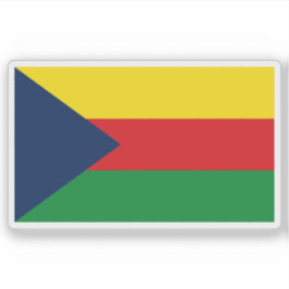 Adesivo Bandeira de Upala, Costa Rica