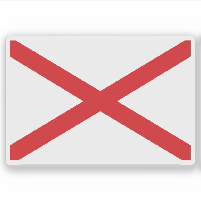 Adesivo Bandeira de Valdivia, Chile (Frente)