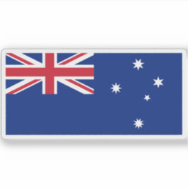 Adesivo Bandeira de Victoria (1870-1877), Austrália
