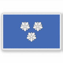 Adesivo Bandeira de Viersen, Alemanha