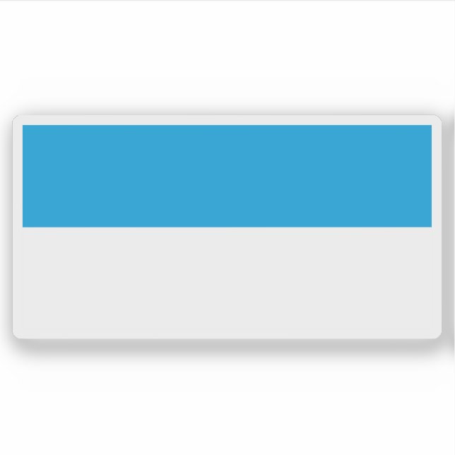 Adesivo Bandeira de Viljandi, Estônia (Frente)