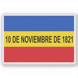 Adesivo Bandeira de Villa de Los Santos, Panamá