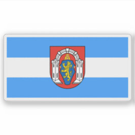 Adesivo Bandeira de Vukovar, Croácia