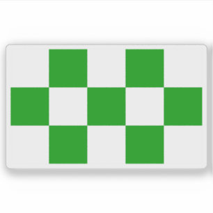 Adesivo Bandeira de Zevenwouden, Países Baixos