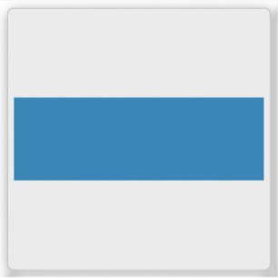 Adesivo Bandeira de Zug, Suiça