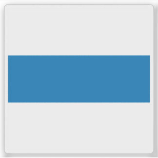 Adesivo Bandeira de Zug, Suiça
