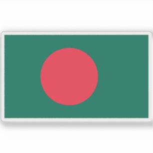 Adesivo Bandeira do Bangladesh