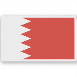 Adesivo Bandeira do Barém