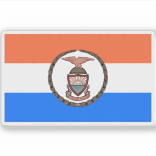 Adesivo Bandeira do Borough of Bronx