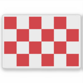 Adesivo Bandeira do Brabante do Norte, Países Baixos