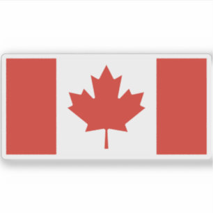 Adesivo Bandeira do Canadá