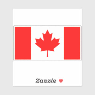 Adesivo Bandeira do Canadá