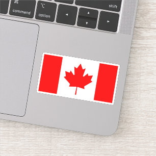 Adesivo Bandeira do Canadá