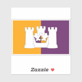 Adesivo Bandeira do condado de Aberdeen