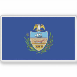 Adesivo Bandeira do Condado de Alegheny, Pensilvânia