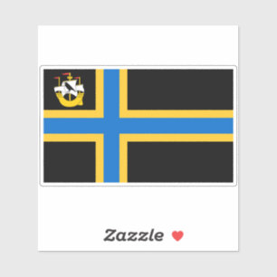 Adesivo Bandeira do condado de Caitidade