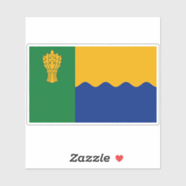 Adesivo Bandeira do condado de Moray