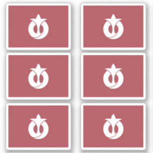 Adesivo Bandeira do Distrito de Aichi, Japão