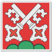 Bandeira do distrito de La Neuveville, Suiça