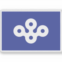 Adesivo Bandeira do Distrito de Osaka, Japão