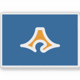 Adesivo Bandeira do Distrito de Shizuoka, Japão