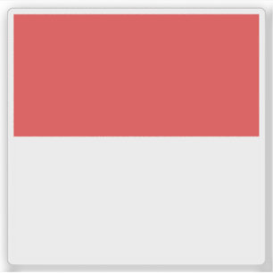 Adesivo Bandeira do distrito de Solothurn, Suiça