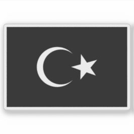 Adesivo Bandeira do Emirado de Cyrenaica, Líbia (1949-1951