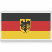 Bandeira do Estado da Alemanha e bandeira e bandei