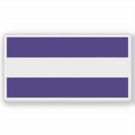 Adesivo Bandeira do estado de Cross River, Nigéria