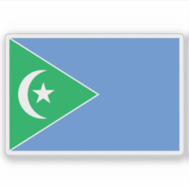 Adesivo Bandeira do Estado de Galmudug, Somália (2009-2010