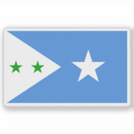 Adesivo Bandeira do Estado de Galmudug, Somália (2015-pres