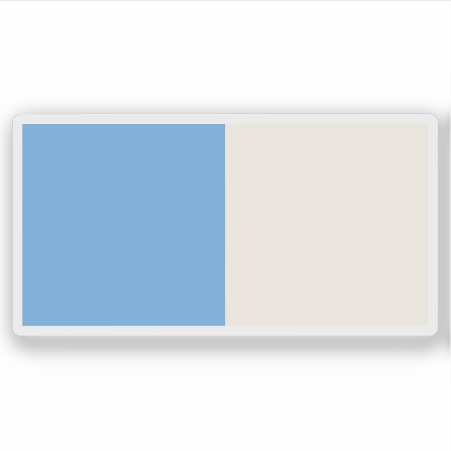 Adesivo Bandeira do Estado de Kogi, Nigéria (Frente)