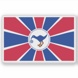 Adesivo Bandeira do Estado de Melekeok, Palau