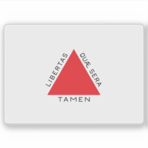 Adesivo Bandeira do Estado de Minas Gerais, Brasil